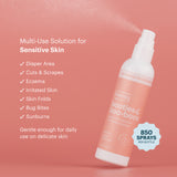 Say Hooray Skincare Booties & Boo-Boos Cleansing Spray for Babies and Kids
