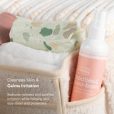Say Hooray Skincare Booties & Boo-Boos Cleansing Spray for Babies and Kids